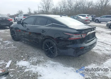 2019 Nissan Maxima 3.5 Sr из США, поврежденный, VIN 1N4AA6AVXKC384195